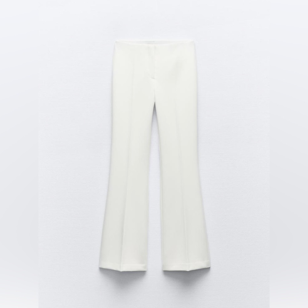 Zara Flared High waist Pants • NWT